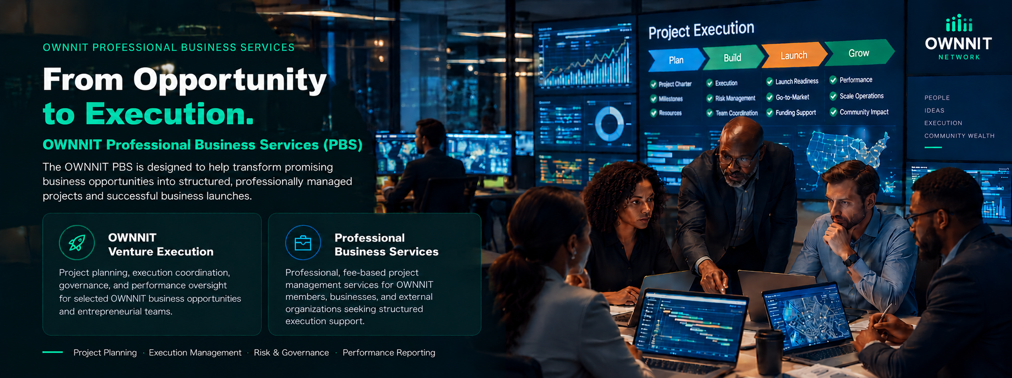 OWNNIT Professional Business Services — From Opportunity to Execution